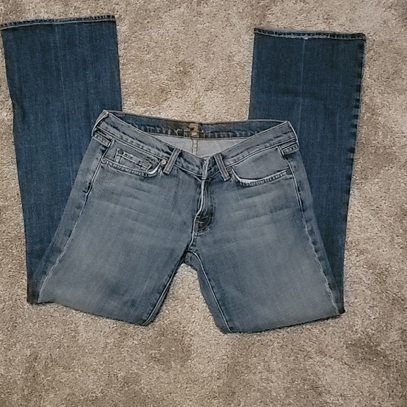 Seven jeans - bootcut - 30 - Picture 1 of 2